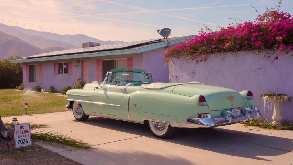 1953 cadillac classic