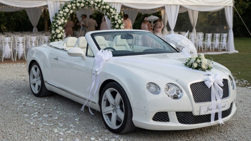 bentley continental gtc wedding