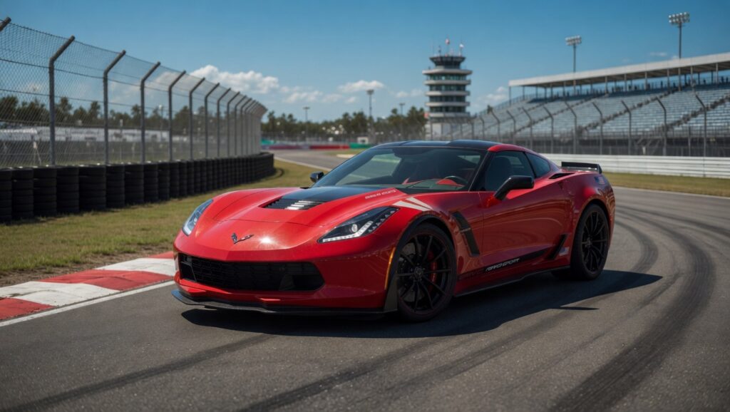 chevrolet corvette grand sport track
