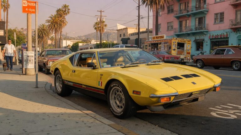 de tomaso pantera exotic