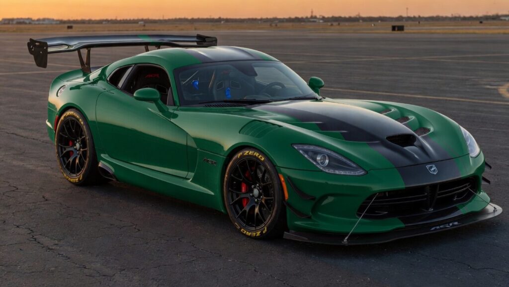 dodge viper acr performance