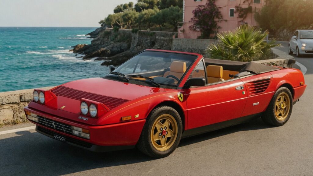 ferrari mondial exotic