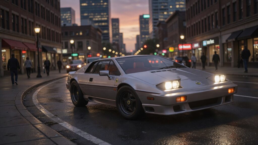 lotus esprit exotic
