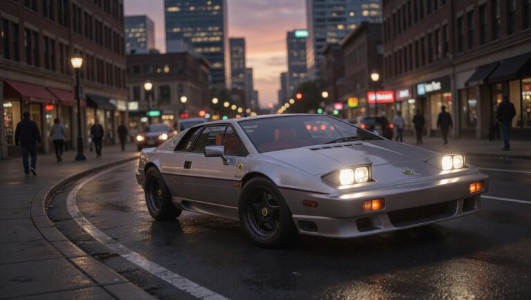 lotus esprit exotic