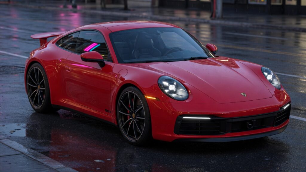 porsche 911 performance