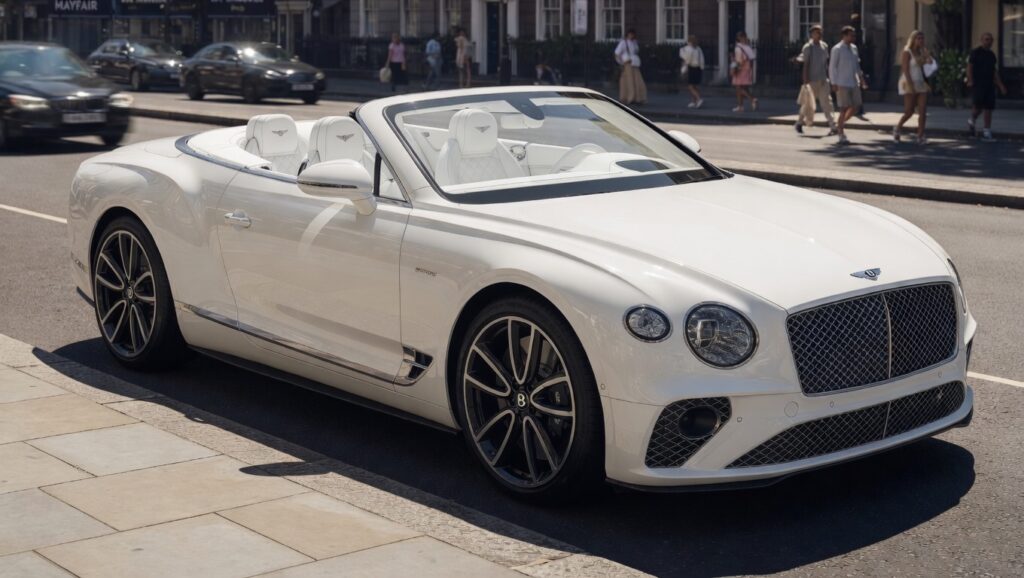 rolls royce continental gtc luxury