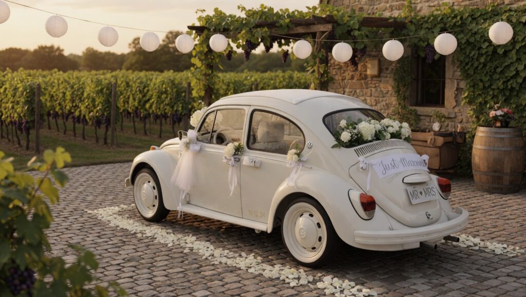volkswagen automatic wedding